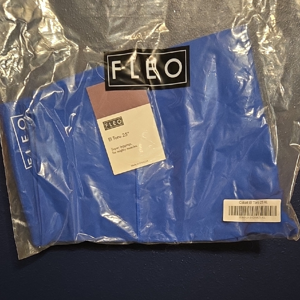 Fleo El Toro 2.5" Shorts in Bold Blue